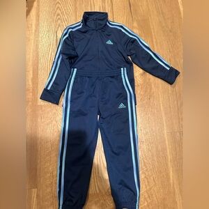 Adidas Dark Two-Tone Track Suit